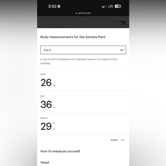 Like new- Wilfred green pants - Picture 5 of 5